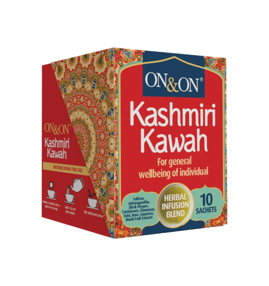 Kashmiri Kawah Green Tea